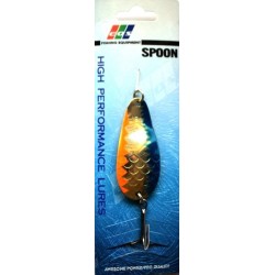 Рибальська блешня коливна, EOS P0026А2, вага 18г, колір № GS121014